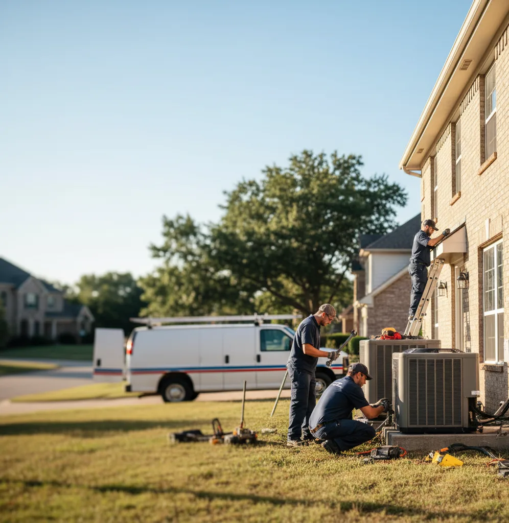 HVAC Repair in Sarah